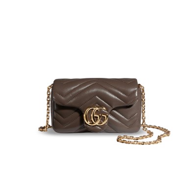 GUCCI GG MARMONT MINI SHOULDER BAG 841290 (16.5*9.5*4.5cm)